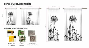 Preview: Schal in Wunschausführung Al Designhaus